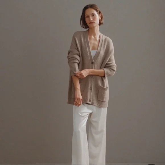 NWT Jenni Kayne Cashmere Spencer Cardigan. Size S - Picture 6 of 6